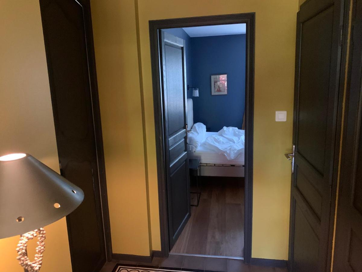 Les Epis Du Vent Bed & Breakfast Adilly Exterior photo